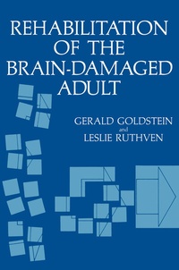 Abbildung von: Rehabilitation of the Brain-Damaged Adult - Springer