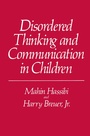 Cover: Disordered Thinking and Communication in Children - Springer