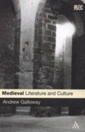 Cover: Medieval Literature and Culture - Continuum Publishing Corporation