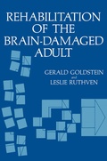 Cover: Rehabilitation of the Brain-Damaged Adult - Springer