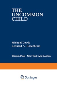 Enlarge image Cover: The Uncommon Child - Springer