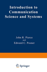 Enlarge image Cover: Introduction to Communication Science and Systems - Springer