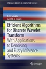 Cover: Efficient Algorithms for Discrete Wavelet Transform - Springer