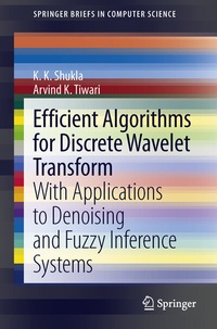 Enlarge image Cover: Efficient Algorithms for Discrete Wavelet Transform - Springer