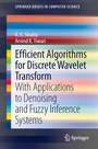 Cover: Efficient Algorithms for Discrete Wavelet Transform - Springer