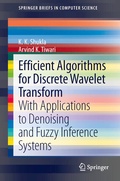 Cover: Efficient Algorithms for Discrete Wavelet Transform - Springer