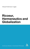 Cover: Ricoeur, Hermeneutics, and Globalization - Continuum Publishing Corporation
