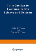 Cover: Introduction to Communication Science and Systems - Springer