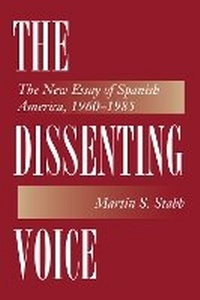 Enlarge image Cover: The Dissenting Voice - University of Texas Press