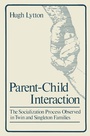 Cover: Parent-Child Interaction - Springer