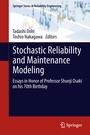 Cover: Stochastic Reliability and Maintenance Modeling - Springer