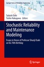 Cover: Stochastic Reliability and Maintenance Modeling - Springer