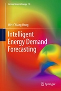 Cover: Intelligent Energy Demand Forecasting - Springer