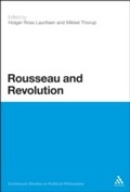 Cover: Rousseau and Revolution - Continuum Publishing Corporation
