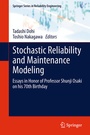 Cover: Stochastic Reliability and Maintenance Modeling - Springer