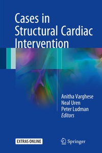 Enlarge image Cover: Cases in Structural Cardiac Intervention - Springer