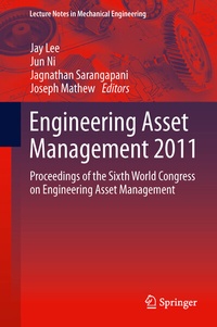 Enlarge image Cover: Engineering Asset Management 2011 - Springer