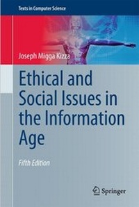 Abbildung von: Ethical and Social Issues in the Information Age - Springer