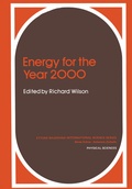 Cover: Energy for the Year 2000 - Springer