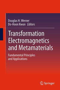 Abbildung von: Transformation Electromagnetics and Metamaterials - Springer