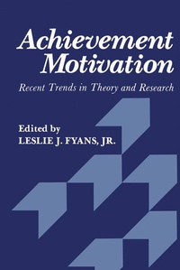 Abbildung von: Achievement Motivation - Springer