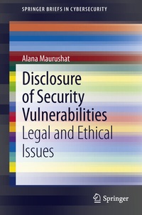 Abbildung von: Disclosure of Security Vulnerabilities - Springer