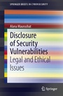 Cover: Disclosure of Security Vulnerabilities - Springer