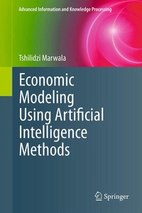 Enlarge image Cover: Economic Modeling Using Artificial Intelligence Methods - Springer
