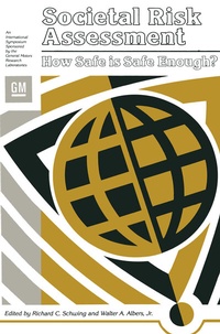 Enlarge image Cover: Societal Risk Assessment - Springer