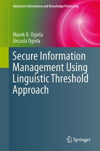 Abbildung von: Secure Information Management Using Linguistic Threshold Approach - Springer