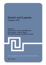 Cover: Quarks and Leptons - Springer