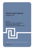 Cover: Quarks and Leptons - Springer
