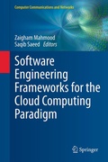 Cover: Software Engineering Frameworks for the Cloud Computing Paradigm - Springer