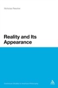 Cover: Reality and Its Appearance - Continuum Publishing Corporation