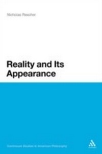 Enlarge image Cover: Reality and Its Appearance - Continuum Publishing Corporation