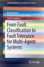 Cover: From Fault Classification to Fault Tolerance for Multi-Agent Systems - Springer
