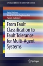 Cover: From Fault Classification to Fault Tolerance for Multi-Agent Systems - Springer