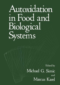 Abbildung von: Autoxidation in Food and Biological Systems - Springer