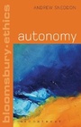 Cover: Autonomy - Bloomsbury Academic USA
