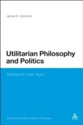Cover: Utilitarian Philosophy and Politics - Continuum Publishing Corporation