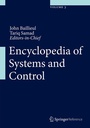 Cover: Encyclopedia of Systems and Control - Springer