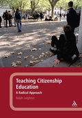 Cover: Teaching Citizenship Education - Continuum Publishing Corporation