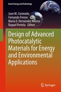 Abbildung von: Design of Advanced Photocatalytic Materials for Energy and Environmental Applications - Springer