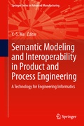 Cover: Semantic Modeling and Interoperability in Product and Process Engineering - Springer
