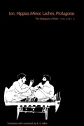 Cover: The Dialogues of Plato, Volume 3 - Yale University Press
