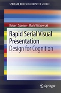 Cover: Rapid Serial Visual Presentation - Springer
