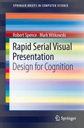 Cover: Rapid Serial Visual Presentation - Springer