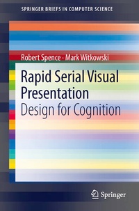 Enlarge image Cover: Rapid Serial Visual Presentation - Springer