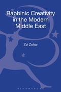 Cover: Rabbinic Creativity in the Modern Middle East - Bloomsbury Academic USA