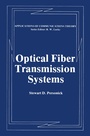 Cover: Optical Fiber Transmission Systems - Plenum Publishing Co.,N.Y.